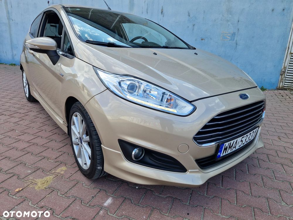 Ford Fiesta 1.0 EcoBoost ST-Line ASS - 2