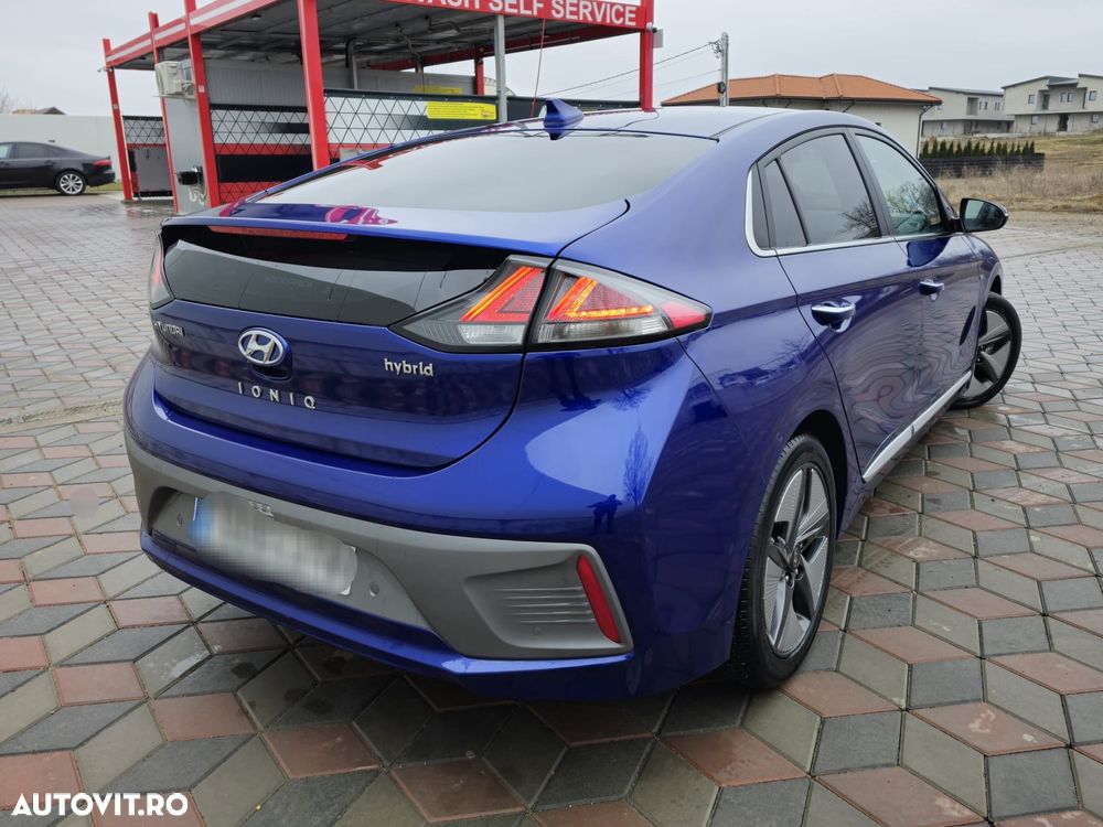 Hyundai IONIQ Hybrid 141CP Exclusive - 6