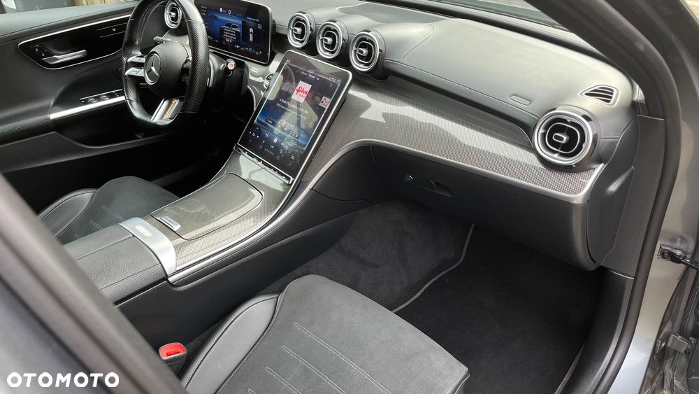 Mercedes-Benz Klasa C 200 d 9G-TRONIC Edition AMG Line - 21