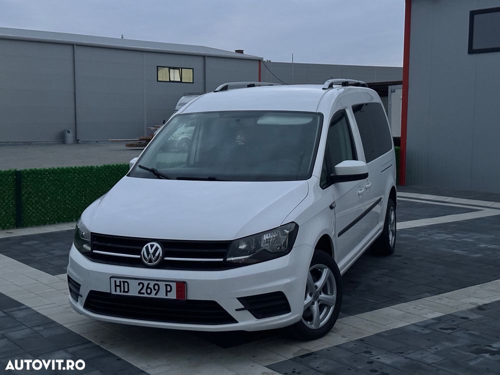 Volkswagen Caddy 2.0 TDI (7-Si.) DSG Maxi Generation Four - 1