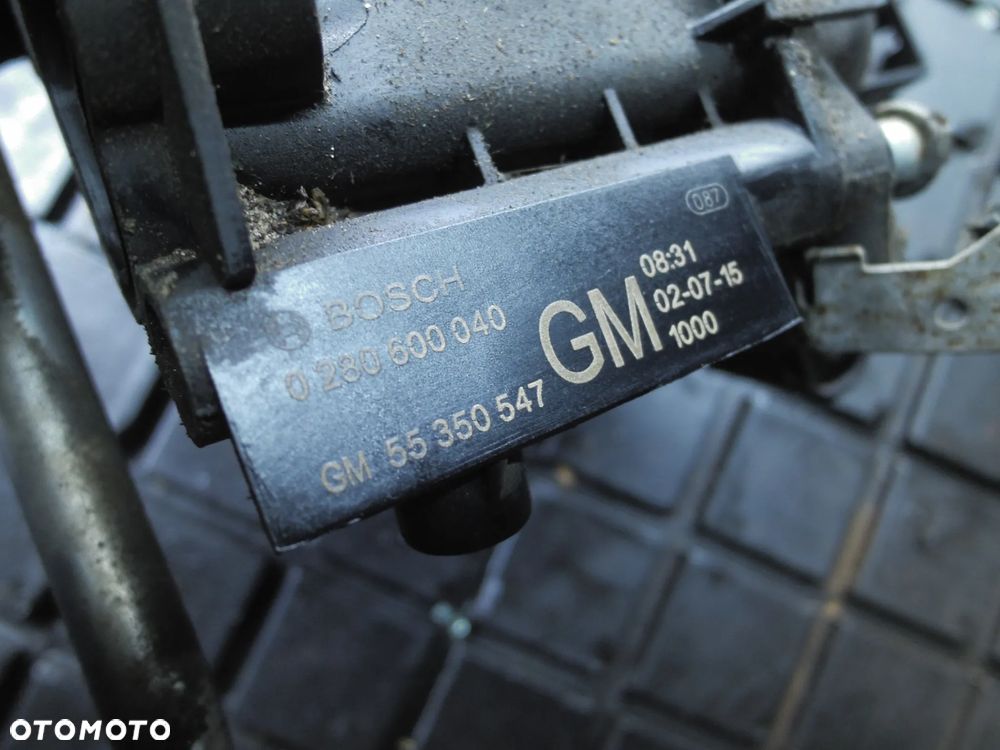 KOLEKTOR SSĄCY OPEL CORSA C 1.2 55350547 - 3