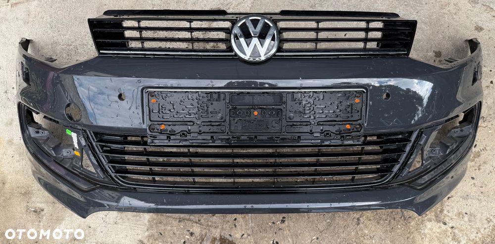 ZDERZAK PRZÓD VOLKSWAGEN POLO 6R0 R-LINE 6R0807221 - 1