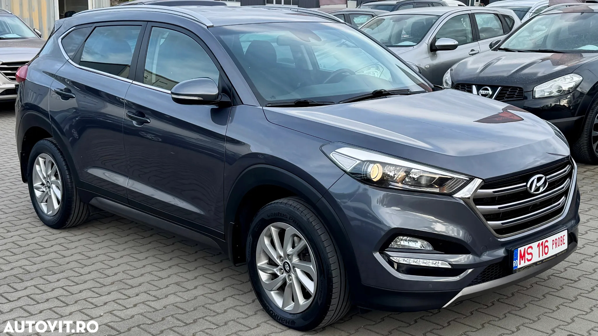 Hyundai Tucson 2.0 CRDI 2WD Style - 2