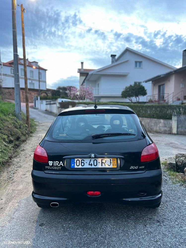 Peugeot 206 2.0 HDi XS - 4