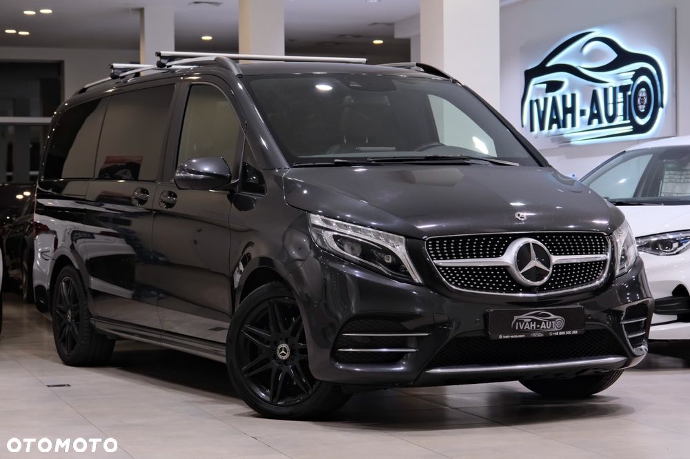 Mercedes-Benz Klasa V 300 d 4-Matic Exclusive 9G-Tronic (d³ugi) - 2
