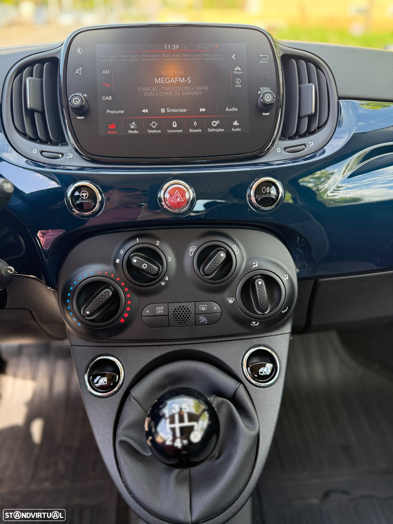 Fiat 500C 1.2 Lounge S&S - 13