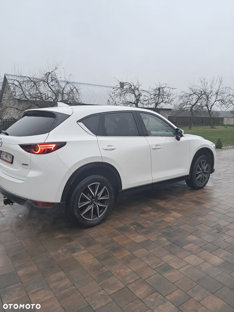Mazda CX-5 SKYACTIV-G 194 AWD Exclusive-Line - 8