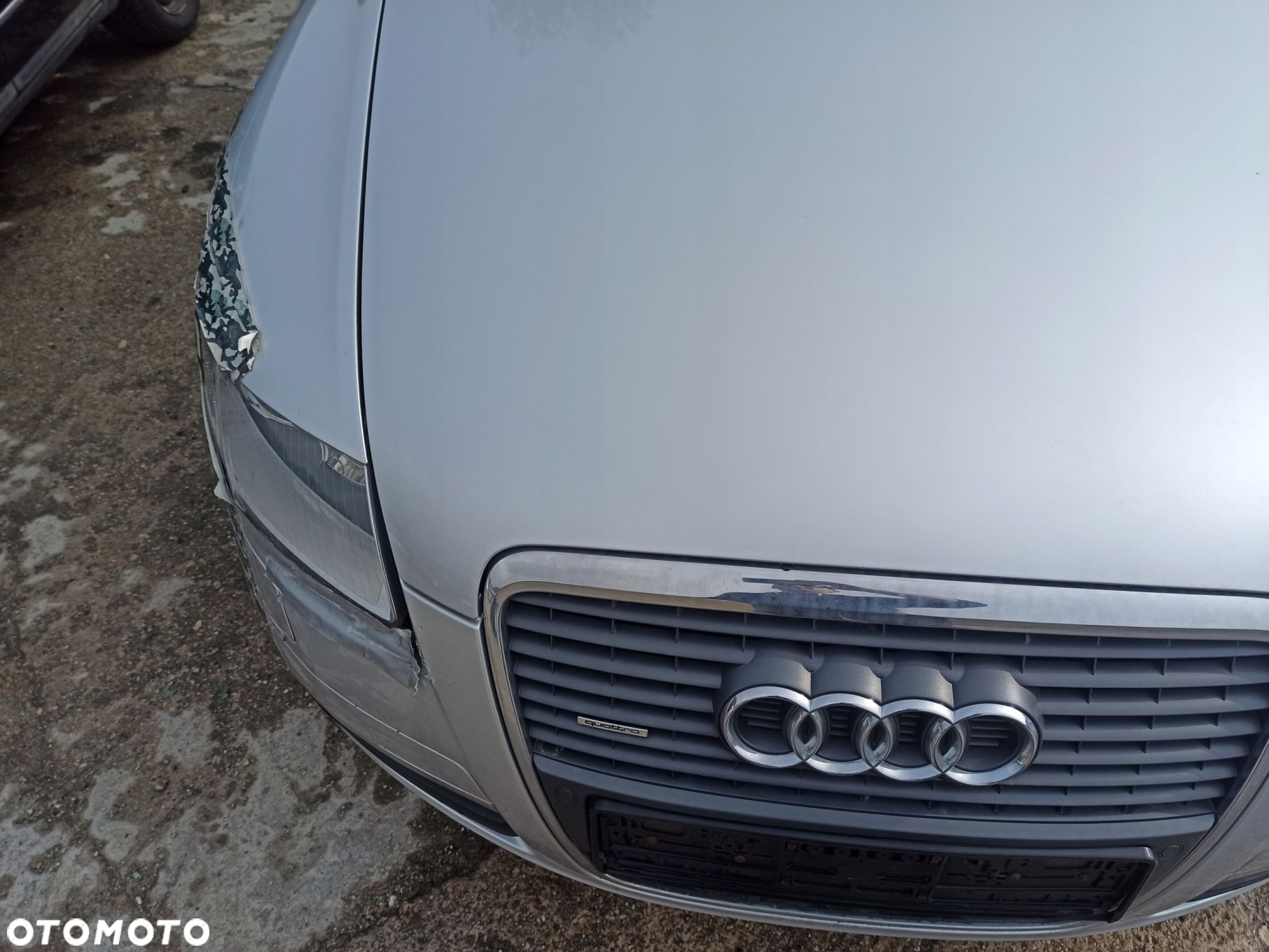 Maska pokrywa silnika AUDI A6 C6 LY7W - 6
