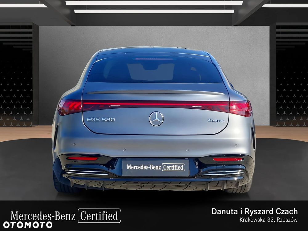 Mercedes-Benz EQS 580 107.8kWh 4-Matic AMG Line - 5