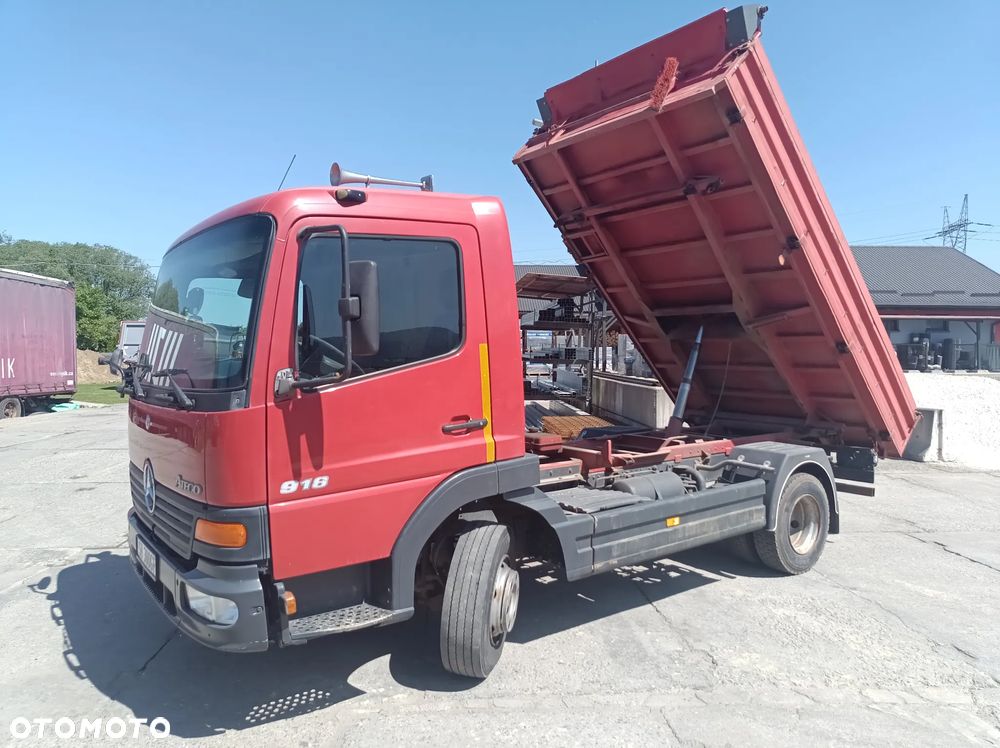 Mercedes-Benz ATEGO - 7