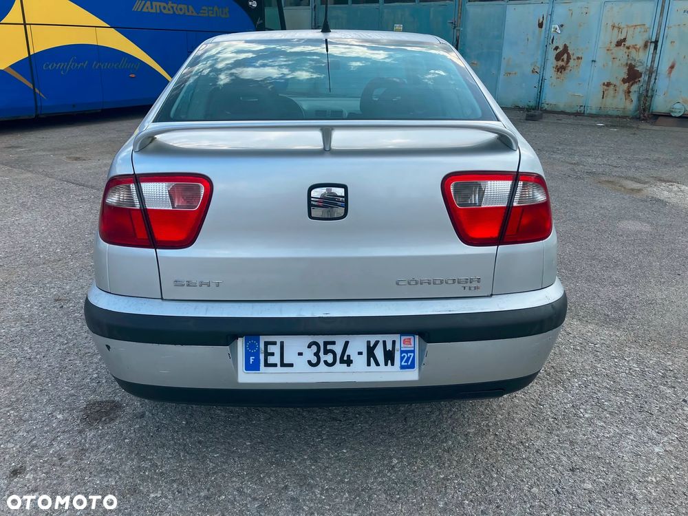 Seat Cordoba 1.9 TDI Sport - 4