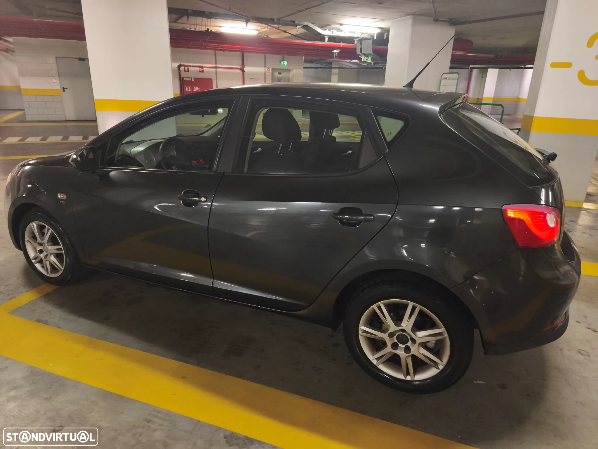 SEAT Ibiza 1.6 TDI Style DPF - 5