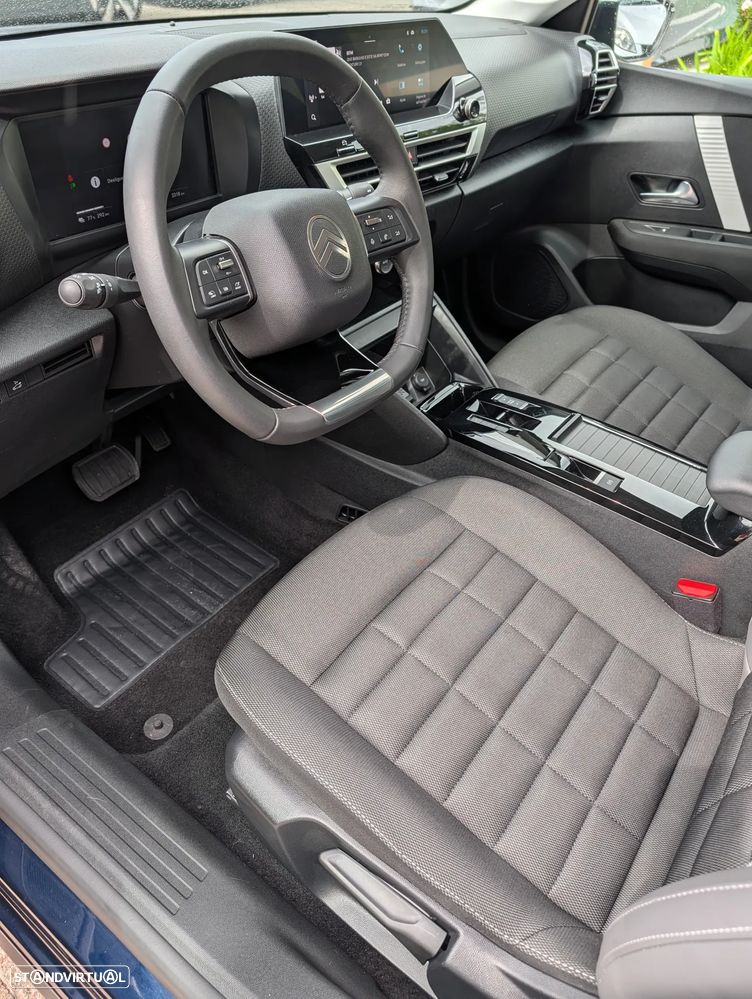 Citroën e-C4 X 156 Extended-Range PLUS - 13