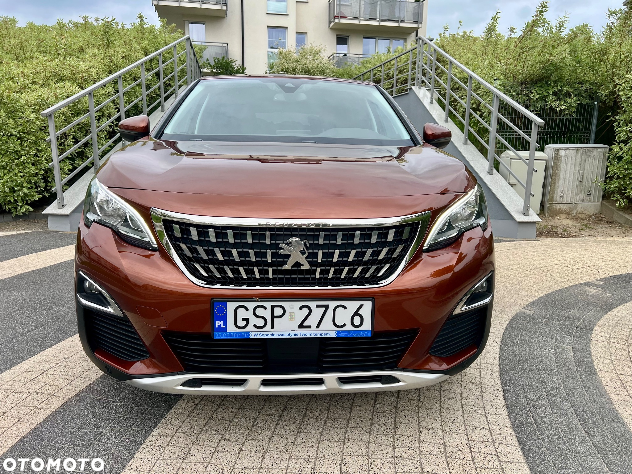 Peugeot 3008 2.0 BlueHDi Allure S&S - 8