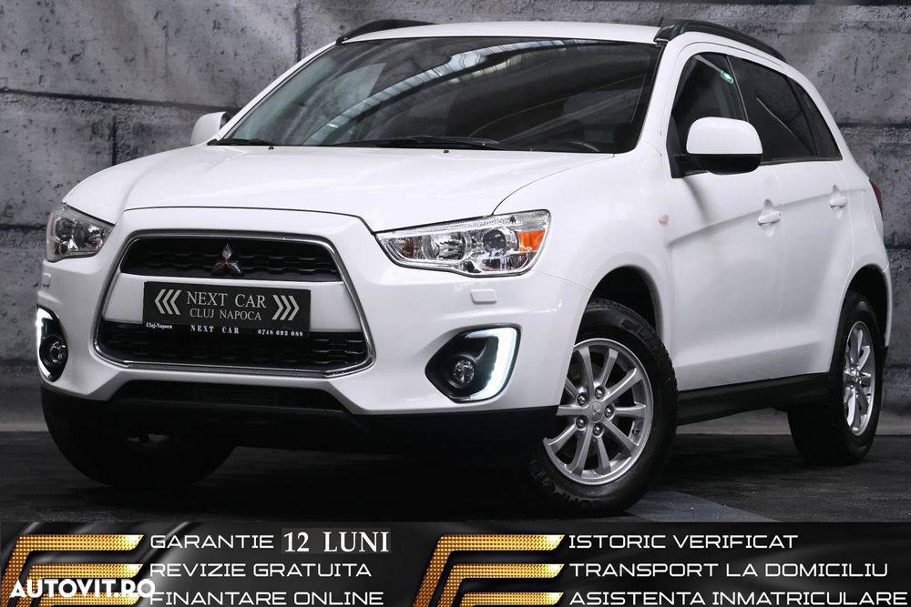Mitsubishi ASX 1.8 DI-D 4WD Plus - 1