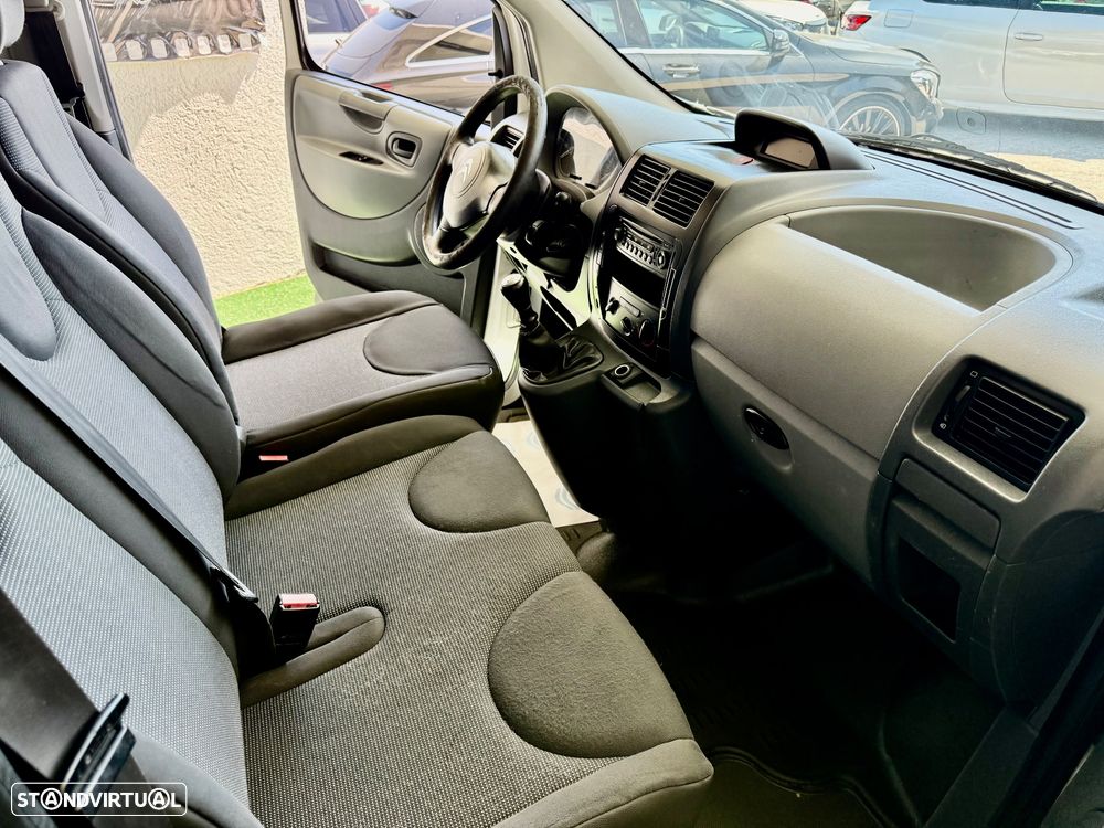 Citroën Jumpy 1.6 HDi L2H1 Semi-Vidrada - 15
