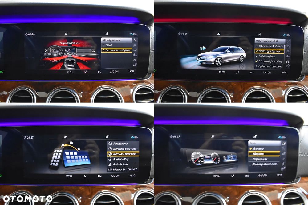 Mercedes-Benz Klasa E 220 d 9G-TRONIC - 34