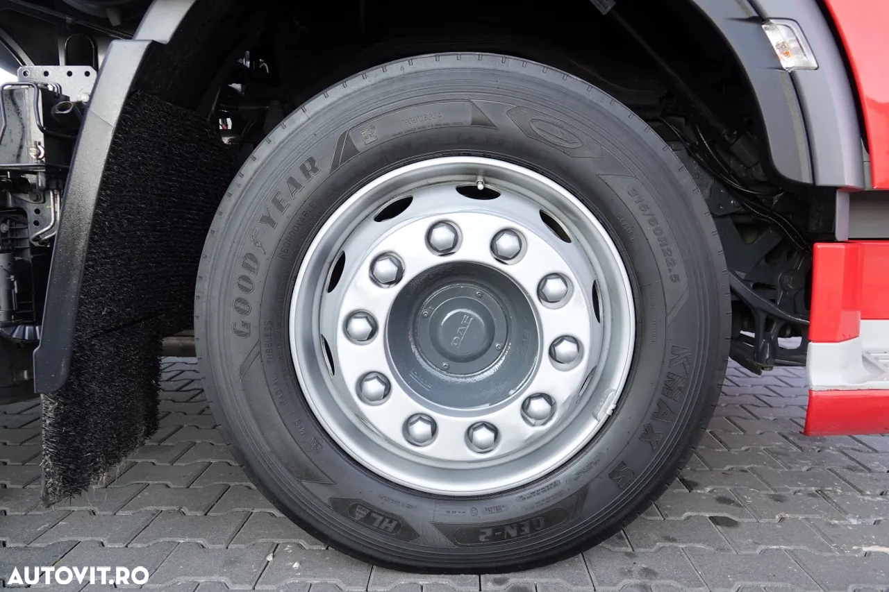 DAF XF 480 / LOW DECK / MEGA / 2021 / SSC / DUPĂ CONTRACTUL DE SERVICE GOLD / - 18
