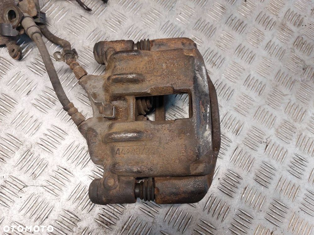 TARCZE HAMULCOWE PRZÓD + KLOCKI + ZACISKI PEUGEOT BOXER I LIFT - 4