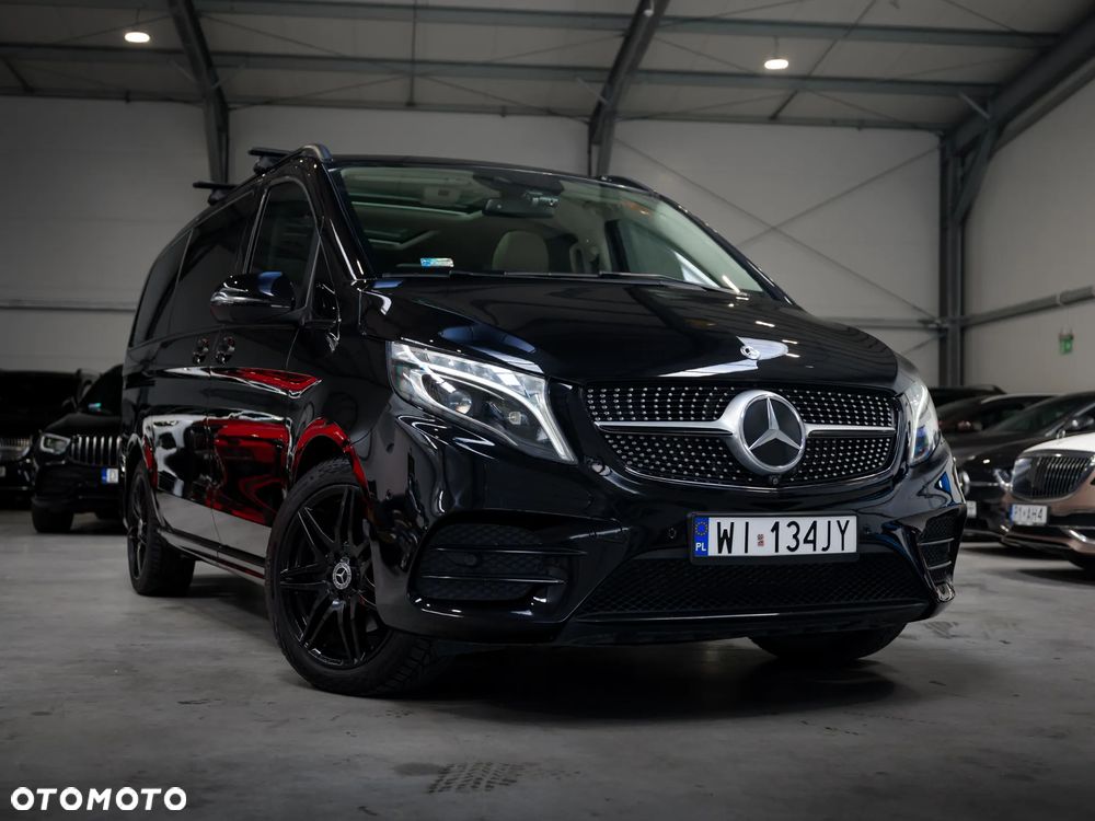 Mercedes-Benz Klasa V 300 d 4-Matic 9G-Tronic (d³ugi) - 10