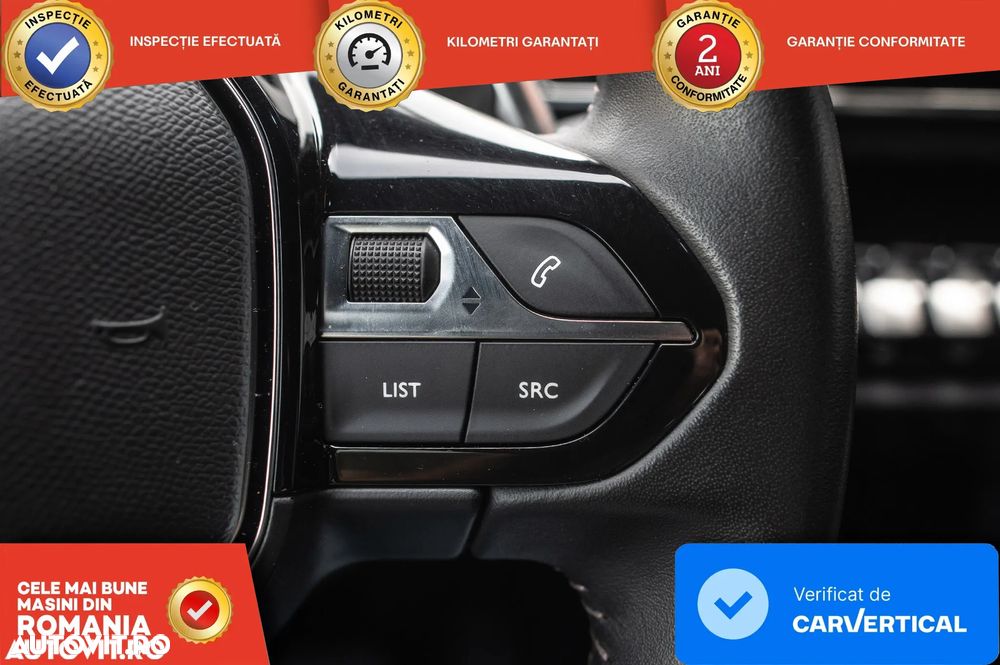 Peugeot 5008 1.5L BlueHDI EAT8 S&S Allure Pack - 15