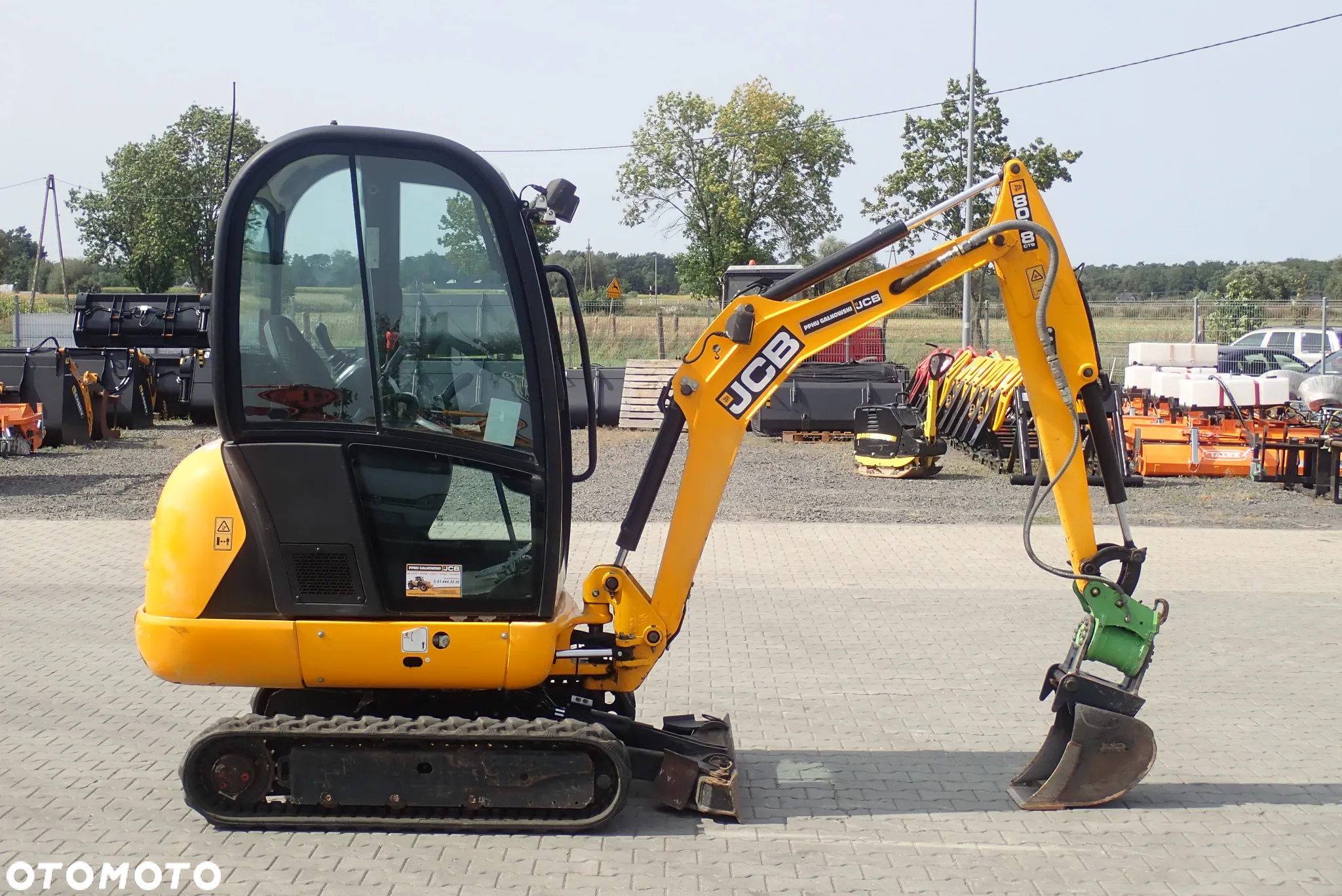 JCB 8018 CTS - 6