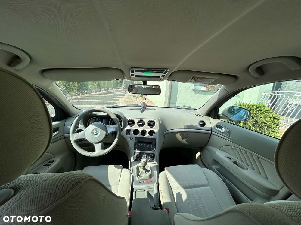 Alfa Romeo 159 1.9JTDM Progression - 2