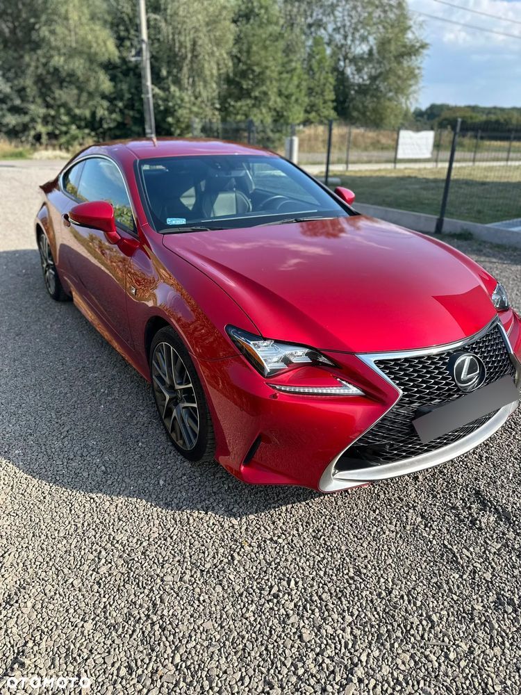Lexus RC 200t / 300 F Sport - 9