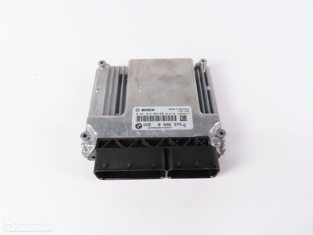 Centralina do motor DDE Usado / Original BMW 1 (E81)/BMW 3 (E90)/BMW 3 Touring (... - 1