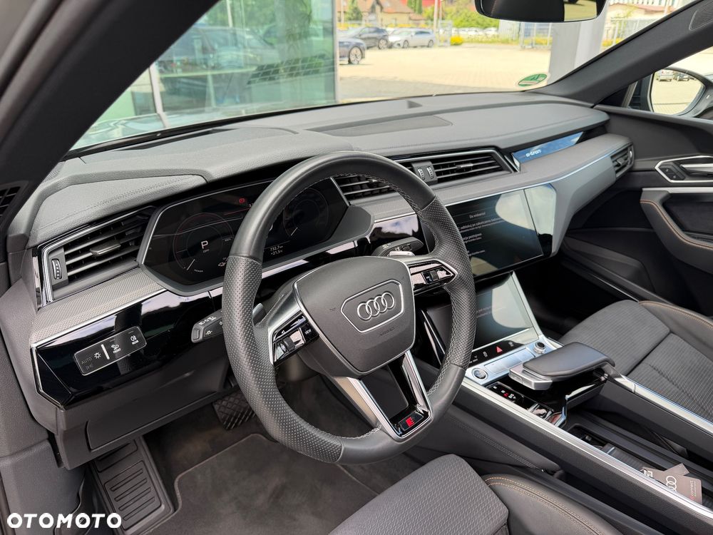 Audi e-tron Sportback 55 quattro S line - 18