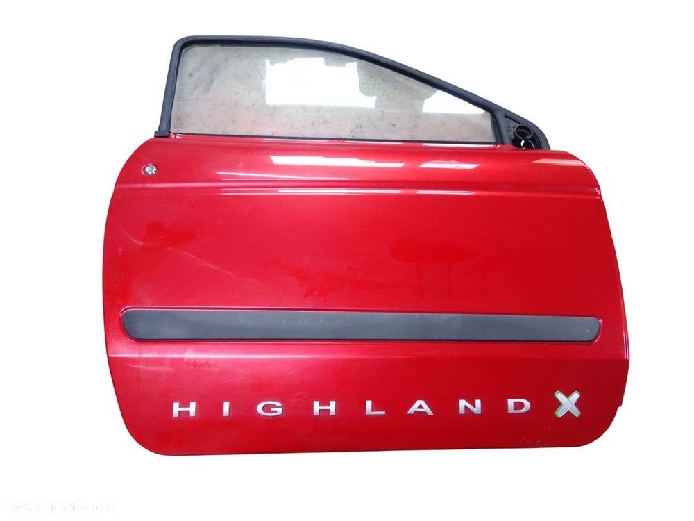 Microcar M.go Highland X Due Drzwi prawe - 1