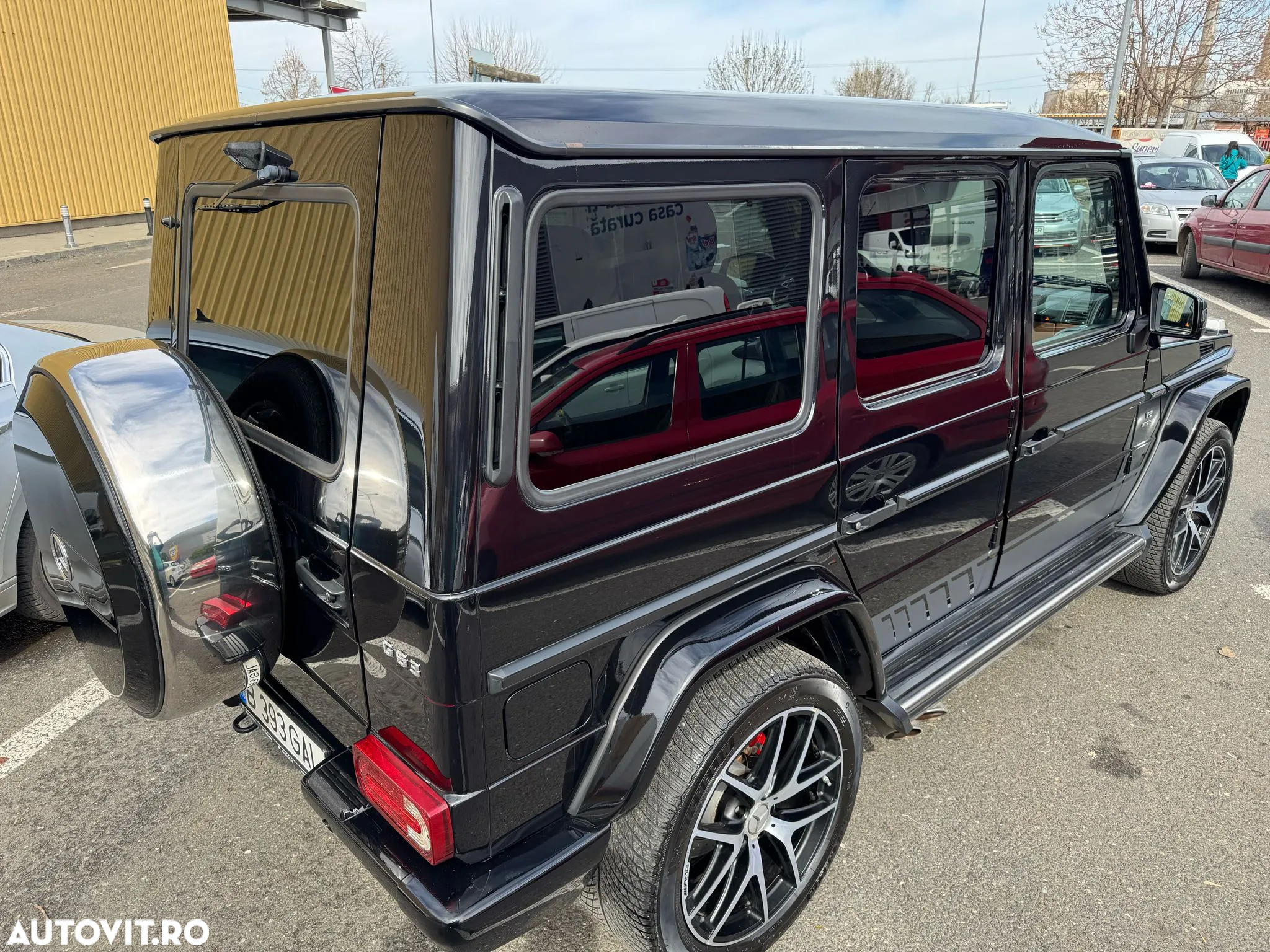 Mercedes-Benz G 63 AMG SW Long - 5