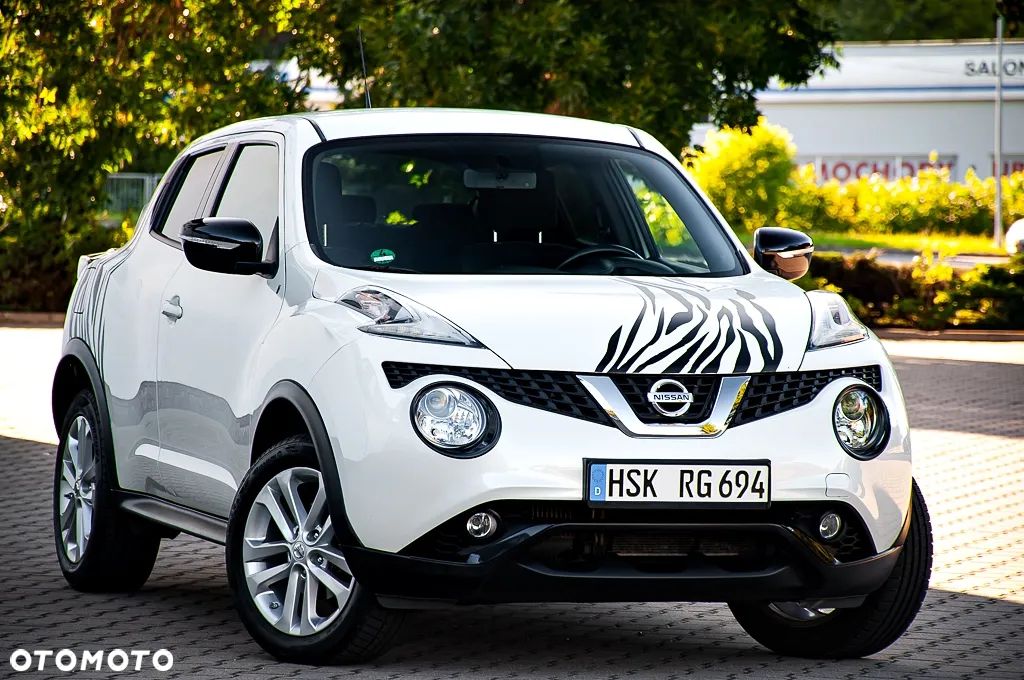 Nissan Juke 1.2 DIG-T N-Way+ - 1