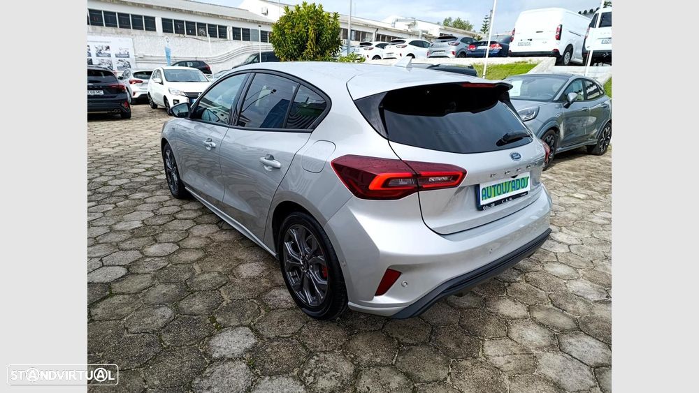 Ford Focus 1.0 EcoBoost MHEV ST-Line - 8