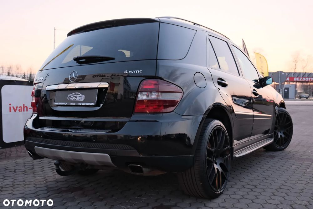 Mercedes-Benz ML 350 4Matic 7G-TRONIC - 8