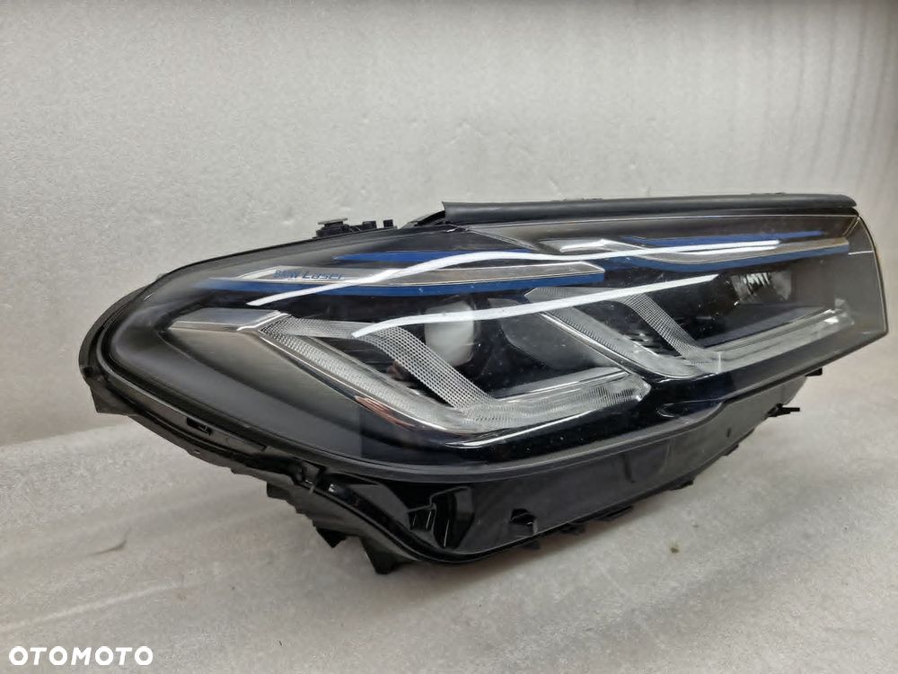 BMW 5 G30 G31 LIFT M5 F90 LASER LAMPA PRAWA PRZÓD 5A388D6-04 - 3