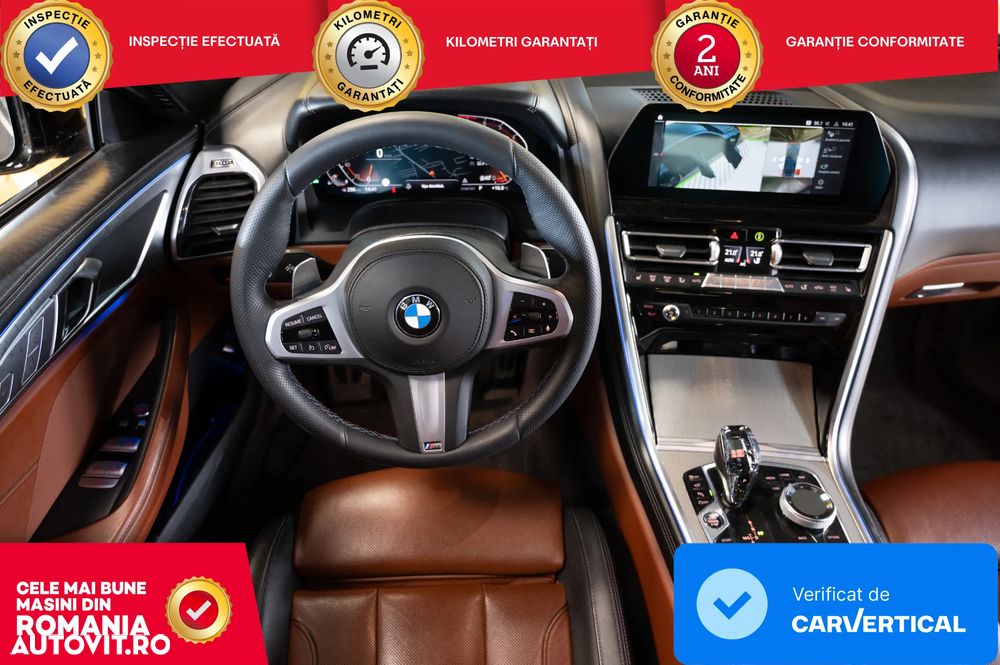 BMW Seria 8 840i AT - 22