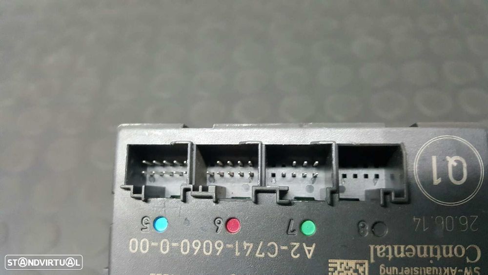 CENTRALINA/BOMBA FECHO CENTRAL MERCEDES CLASE GLK (W204) GLK GLK 200 CDI BE (204... - 8