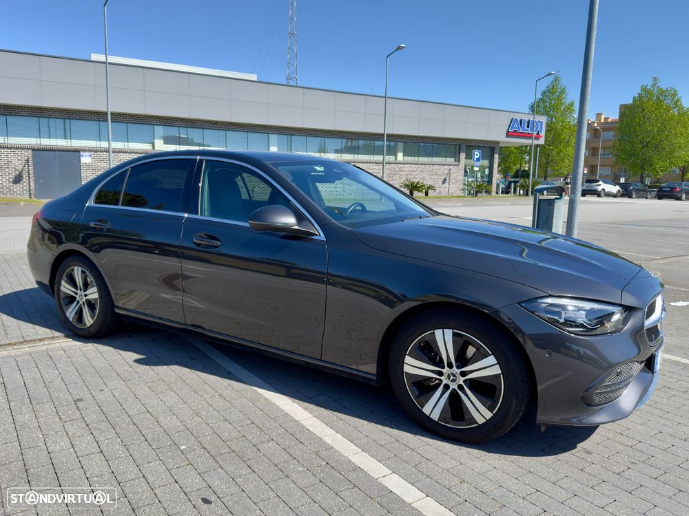 Mercedes-Benz C 220 d Avantgarde - 4