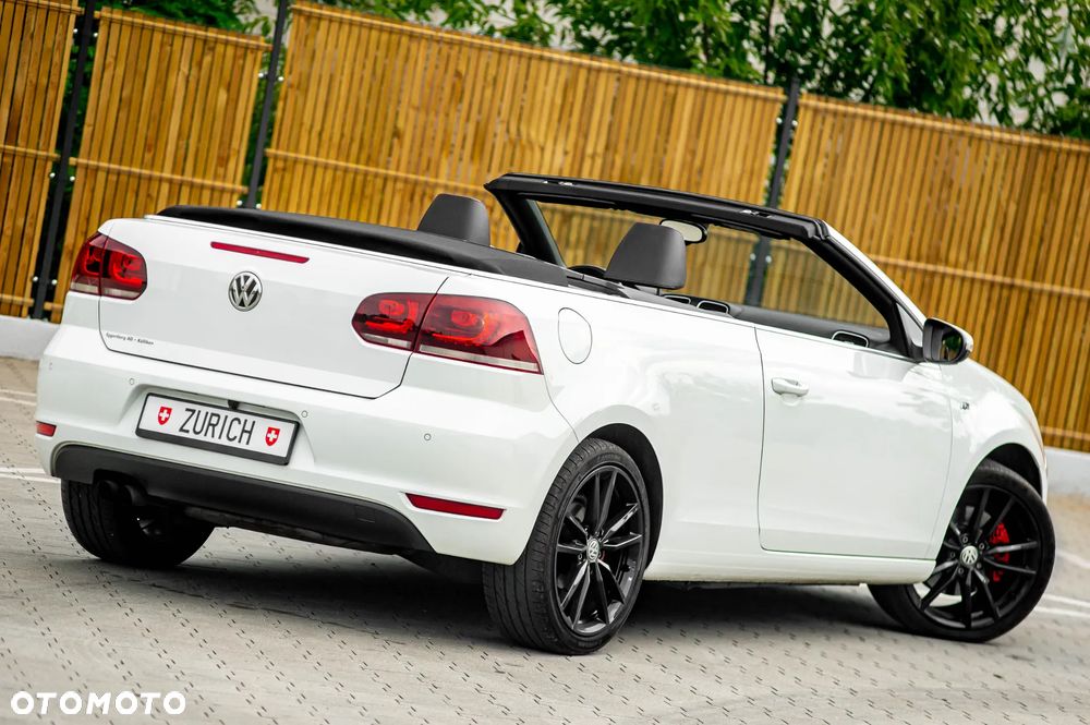 Volkswagen Golf Cabrio 1.4 TSI Cup - 17