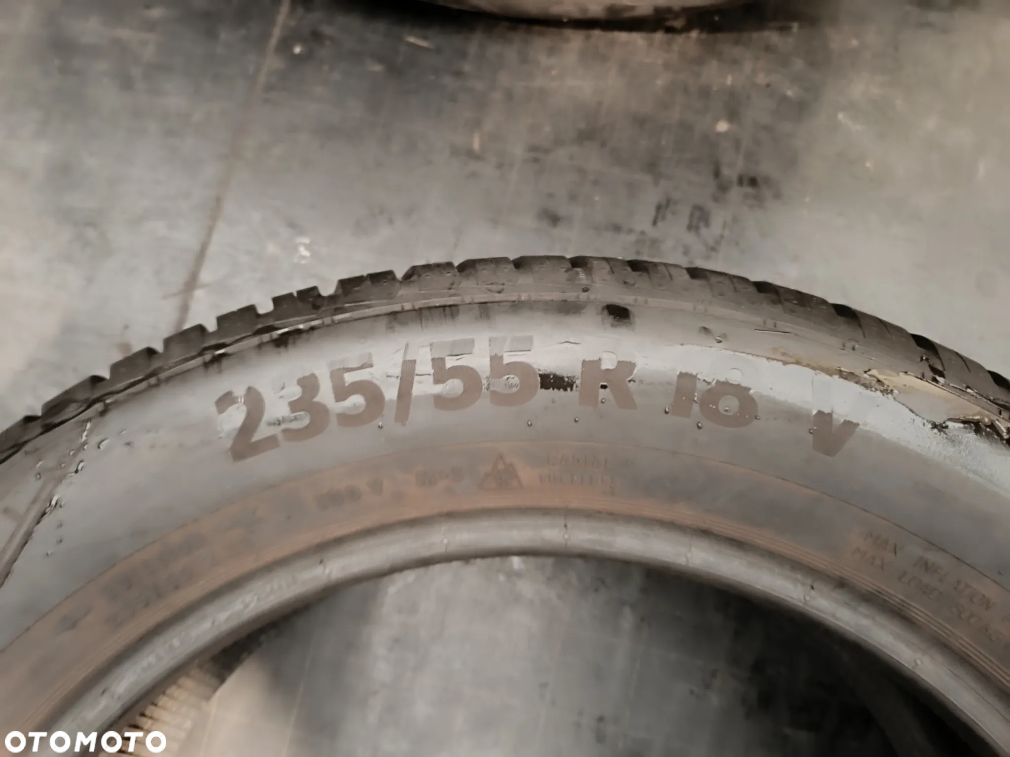 ŚLĄSK 2 x OPONY CAŁOROCZNE 235/55R18 100V CONTINENTAL ALLSEASON CONTACT PARA - 6
