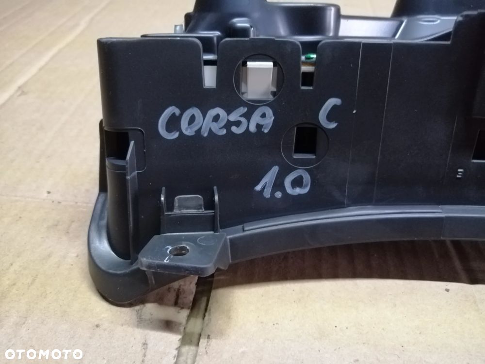 Opel Corsa C 1.0 12V Z10XEP Climatronic zestaw startowy komputer 0261208393 stacyjka 2 klucze immo moduł komfortu i inne - 29