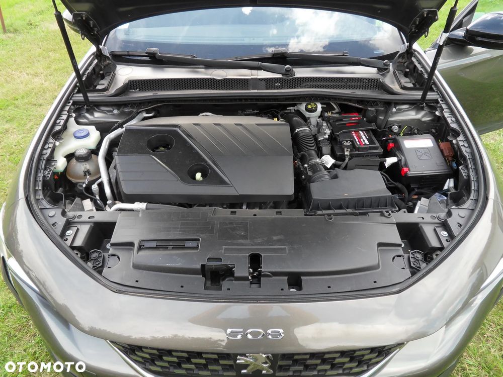 Peugeot 508 2.0 BlueHDi GT Line S&S EAT8 - 13