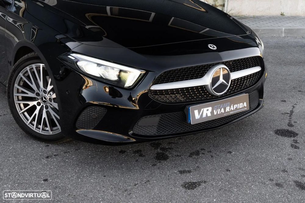 Mercedes-Benz A 180 Limousine d Progressive Aut. - 28
