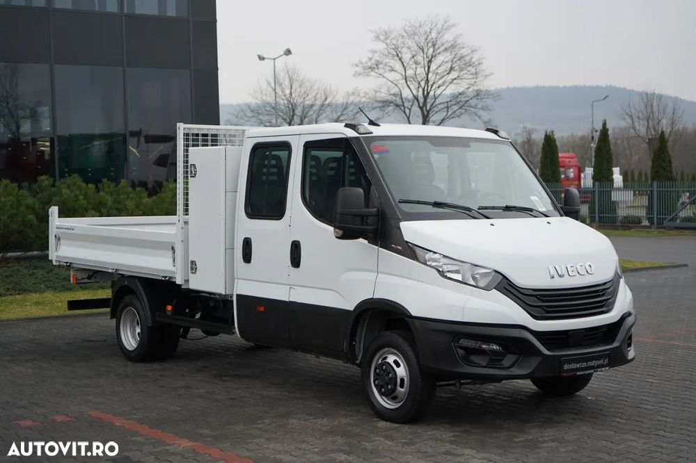 Iveco DAILY 35-160 / BASCULATOR / CU DOUA PERSOANE - 6 LOCURI / DOUĂ PERSOANE / MANUAL / 2023 / IMPORTAT - 11