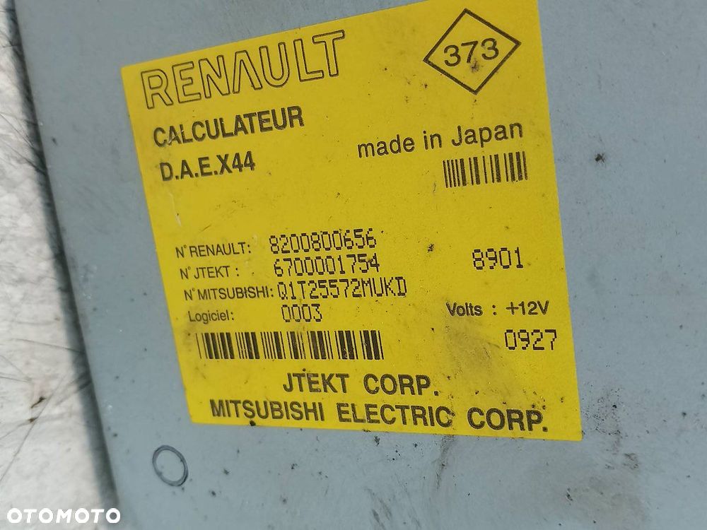 WSPOMAGANIE ELEKTRYCZNE, PION RENAULT TWINGO II 8200809514   8200800656 - 5