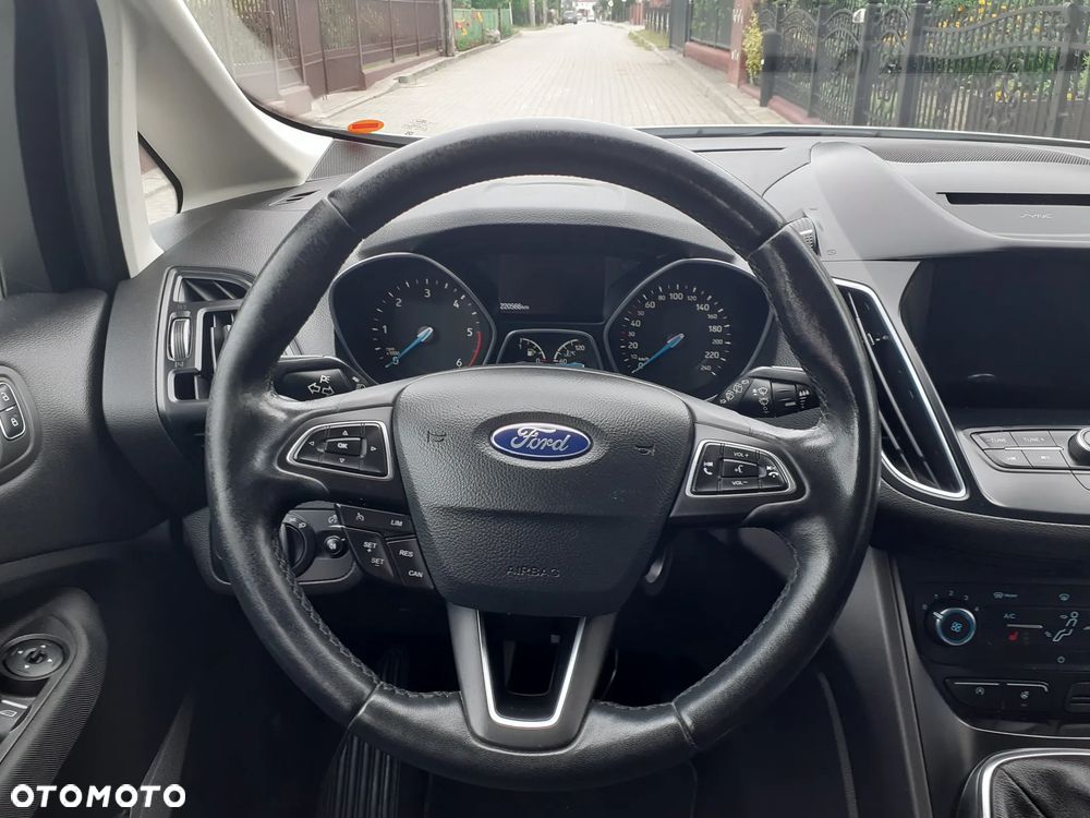 Ford C-MAX 1.5 TDCi Start-Stop-System Trend - 9