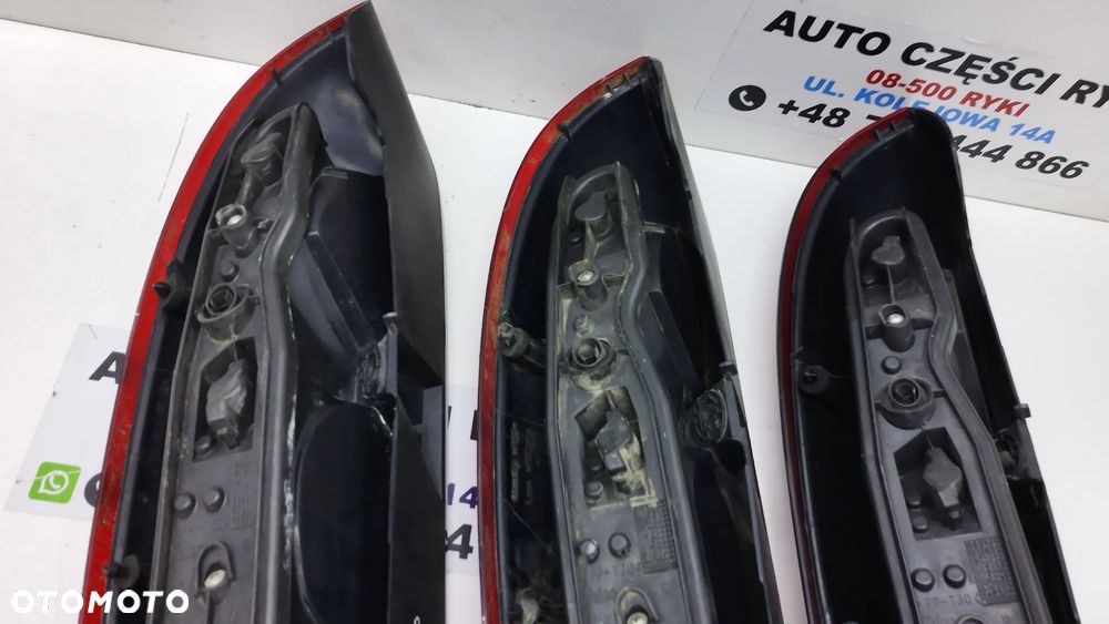 Opel Corsa C Lampa tył - 8