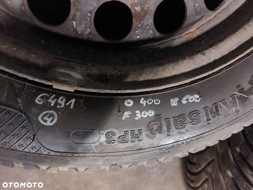 FELGI STALOWE 4 SZT 5x110 6,5Jx16 ET41 FI65,1 OPEL SAAB VECTRA ZAFIRA - 2