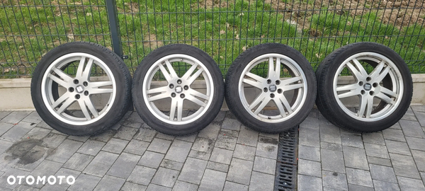 1000ZŁ ALUFELGI 17" VAG 5x100mm 17x7" LEON, GOLF, BORA, A3 8L, TOLEDO, OCTAVIA, NEW BEETLE
